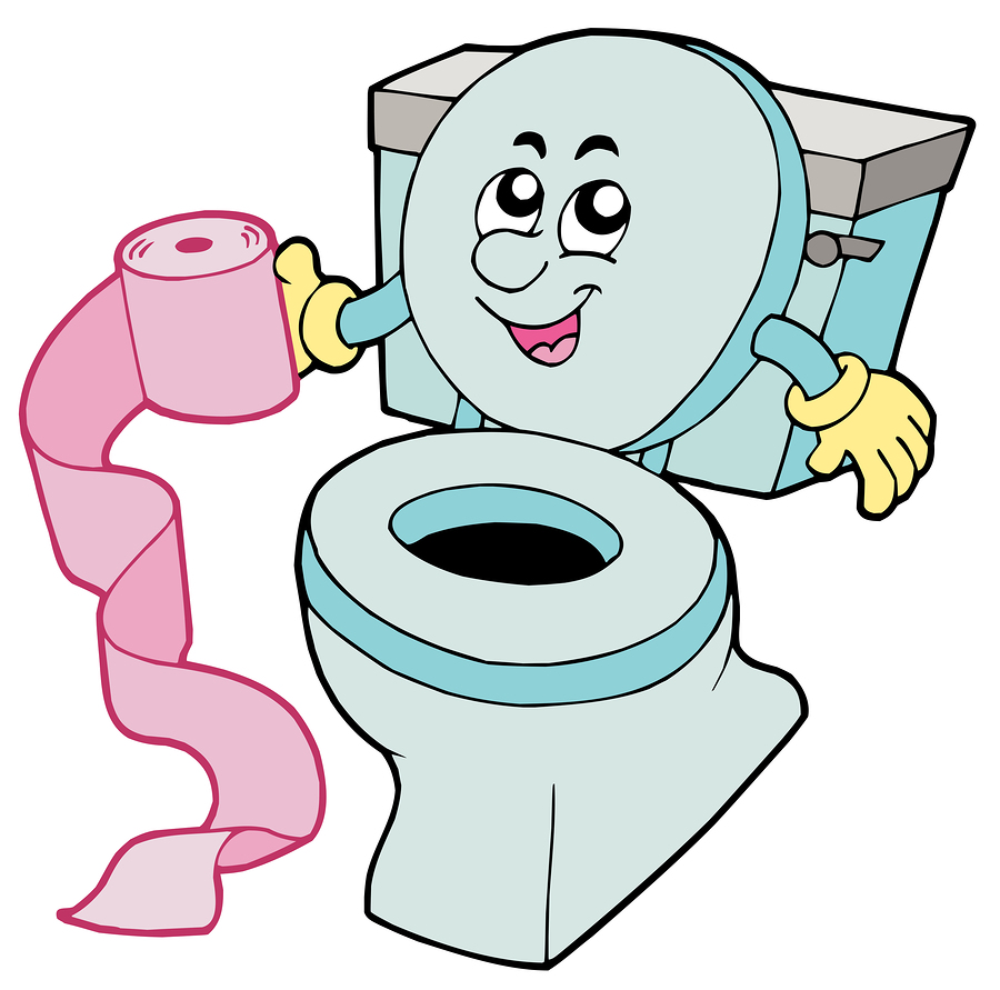 animated clip art toilet - photo #18